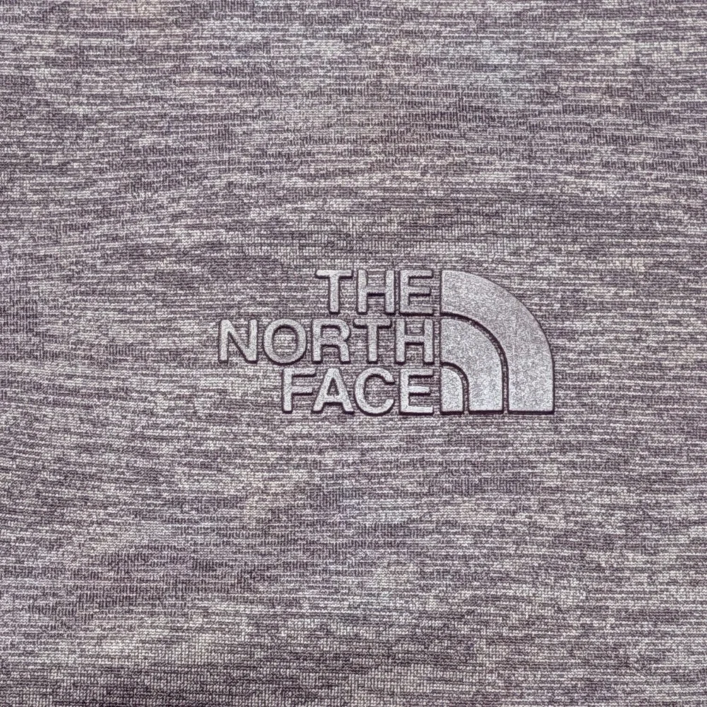 The North Face 1/4 Zip Pullover Mens XXL Gray Heather J.B. Hunt Logo Pockets